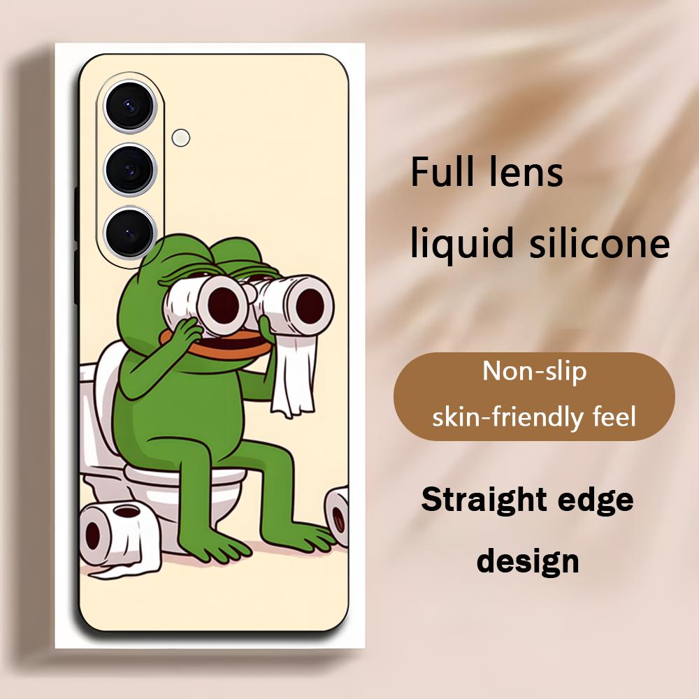 Samsung Galaxy S24 - Sad Pepe the frog Draw Cool