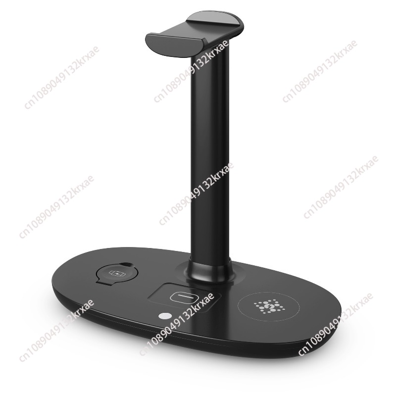 Wireless Charger Watch - 4In1 Headphones Stand For Airpods Max