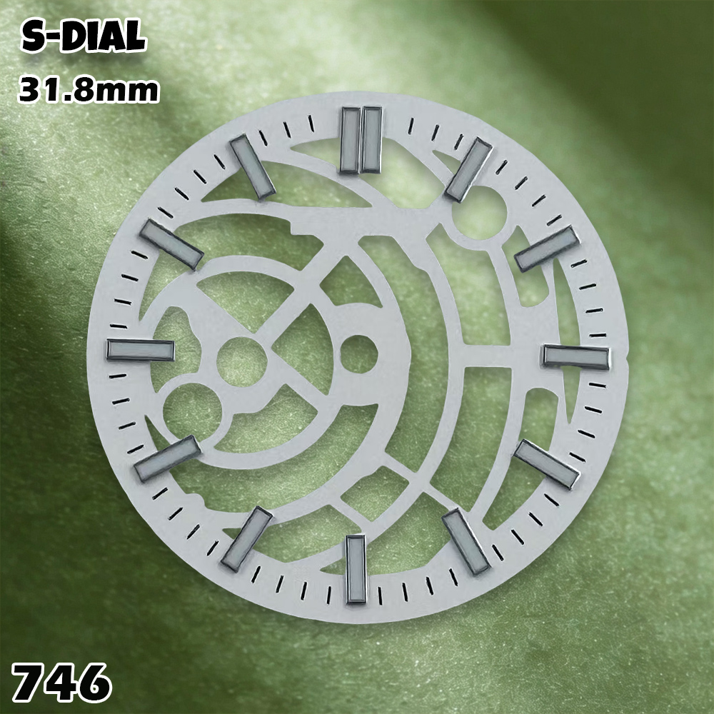 NH 31.8mm S Logo NH70 Hollowed - огляд і ціна Accessories With Watch