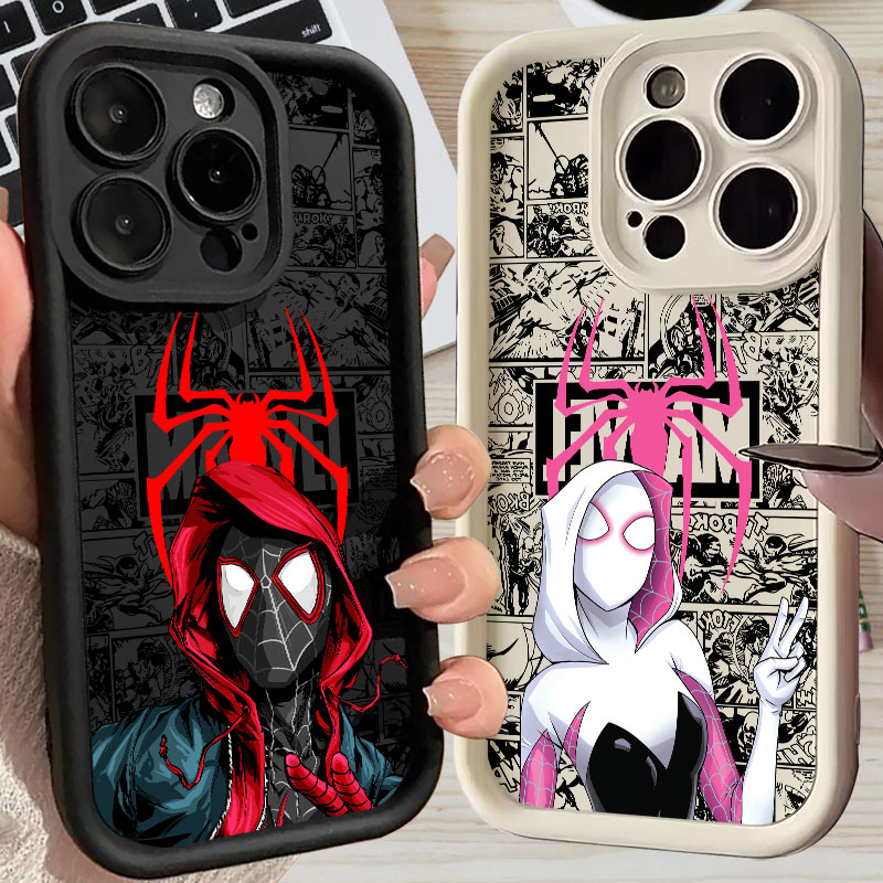 Spiderman Miles Morales Gwen M - огляд і ціна Apple Iphone 16