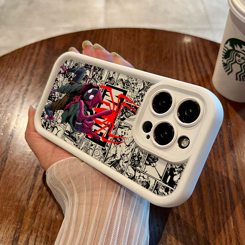 Spiderman Miles Morales Gwen M - огляд і ціна Apple Iphone 16