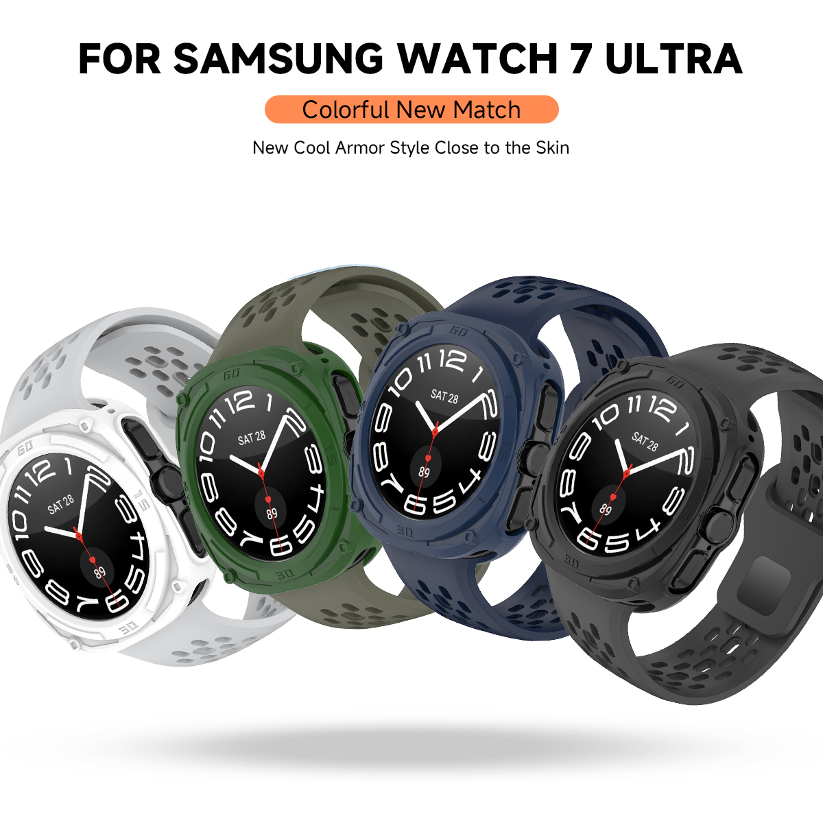 Screen protector for Samsung G - огляд і ціна Samsung Smartwatch Ultra Accessories