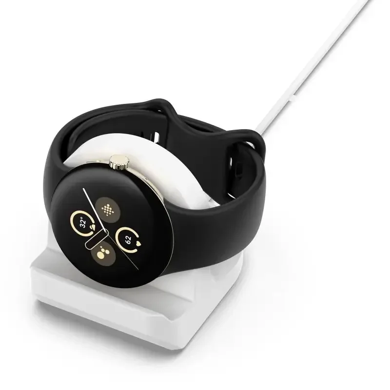 Soft Silicone Charger Cradle D - огляд і ціна Wireless Charger Watch