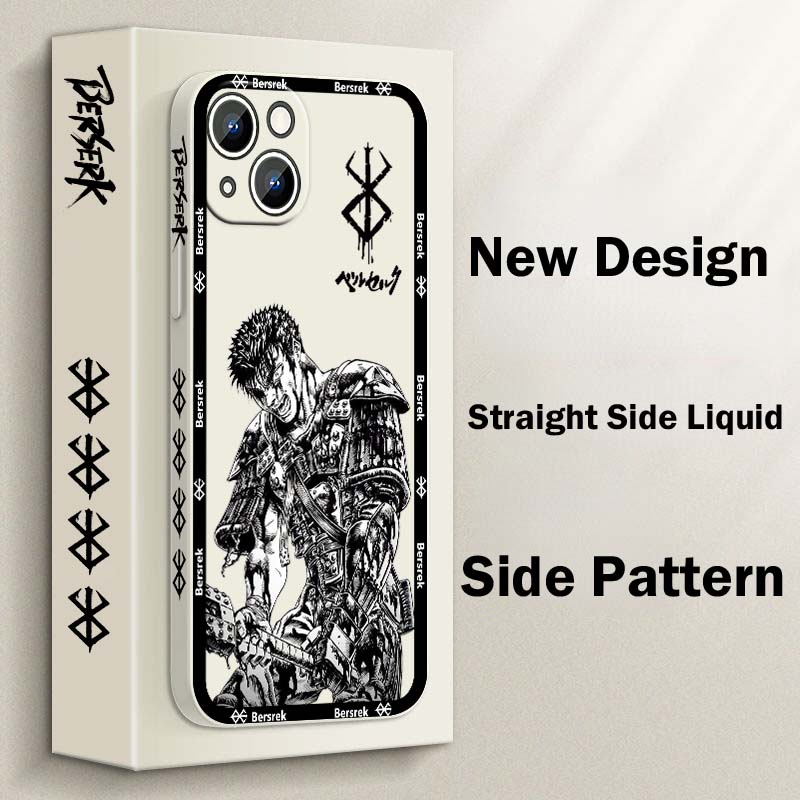 Japan Anime Berserk Guts For A - огляд і ціна Apple Iphone 16