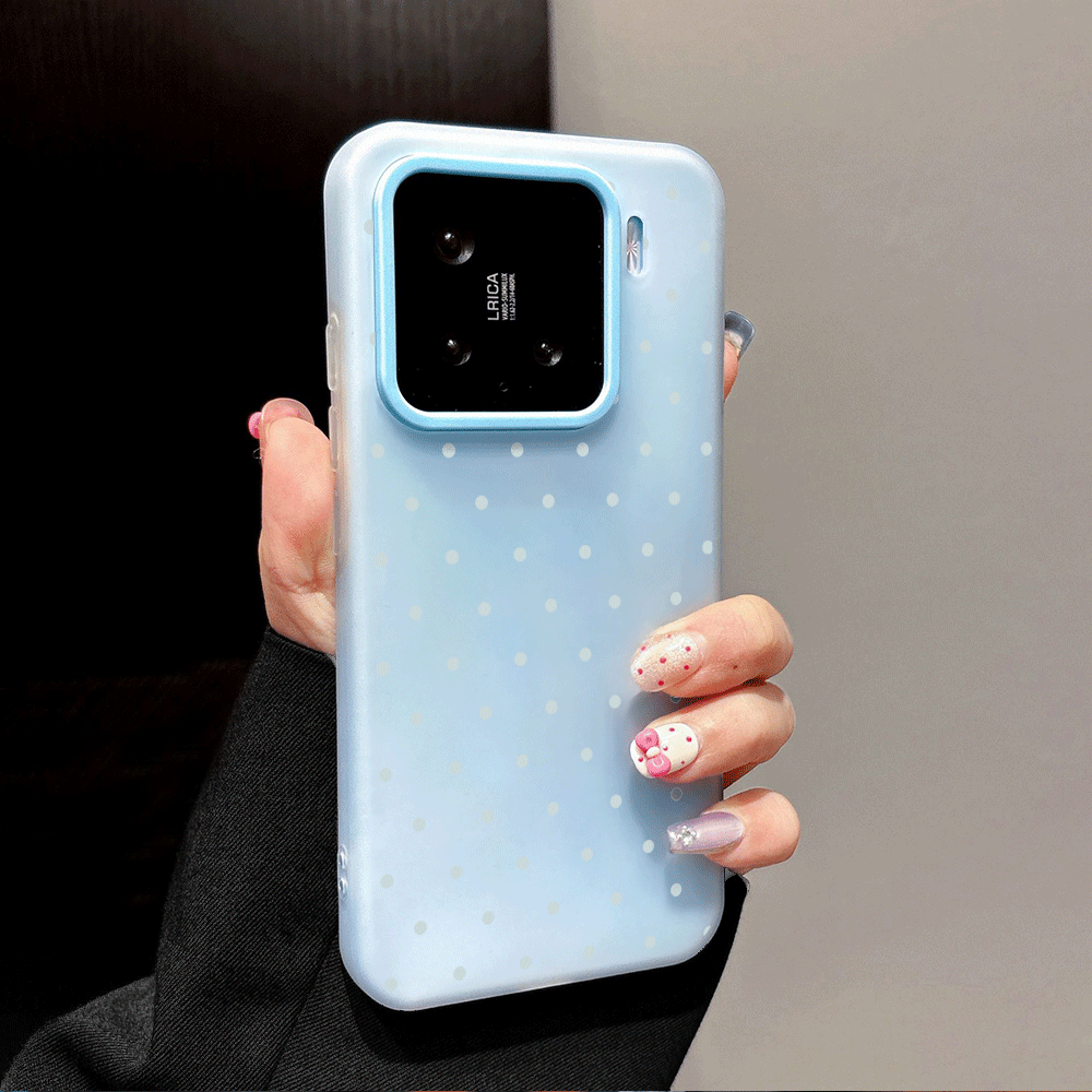 Adorable Light Blue Polka Dot  - огляд і ціна Xiaomi Redmi Note 14