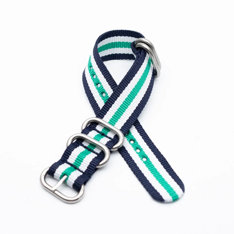 2024 New Ballistic Nylon Watch - огляд і ціна Nylon Nato Strap