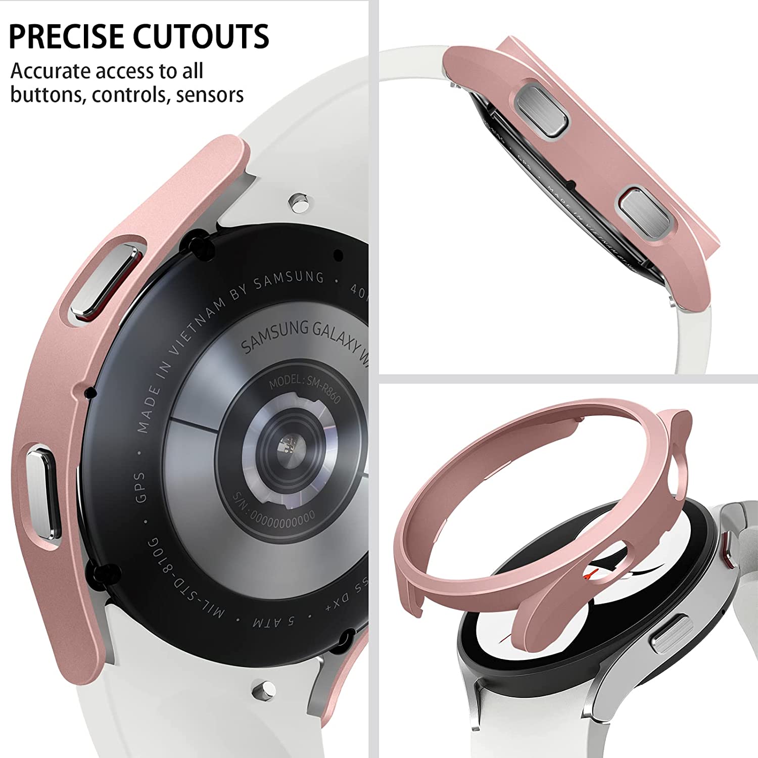 PC Case for Samsung Galaxy wat - огляд і ціна Smartwatch Band Accessories