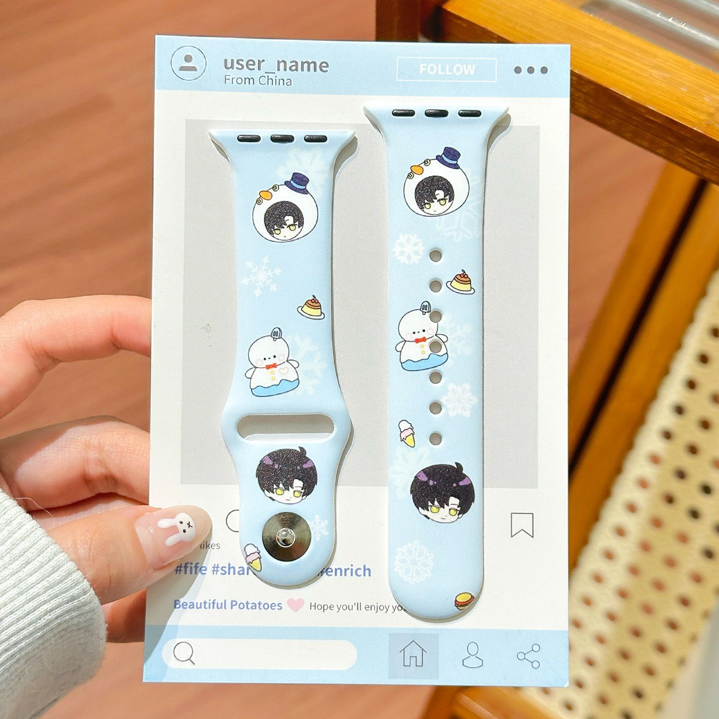 Love and Deepspace Zayne cospl - огляд і ціна Accessories With Watch