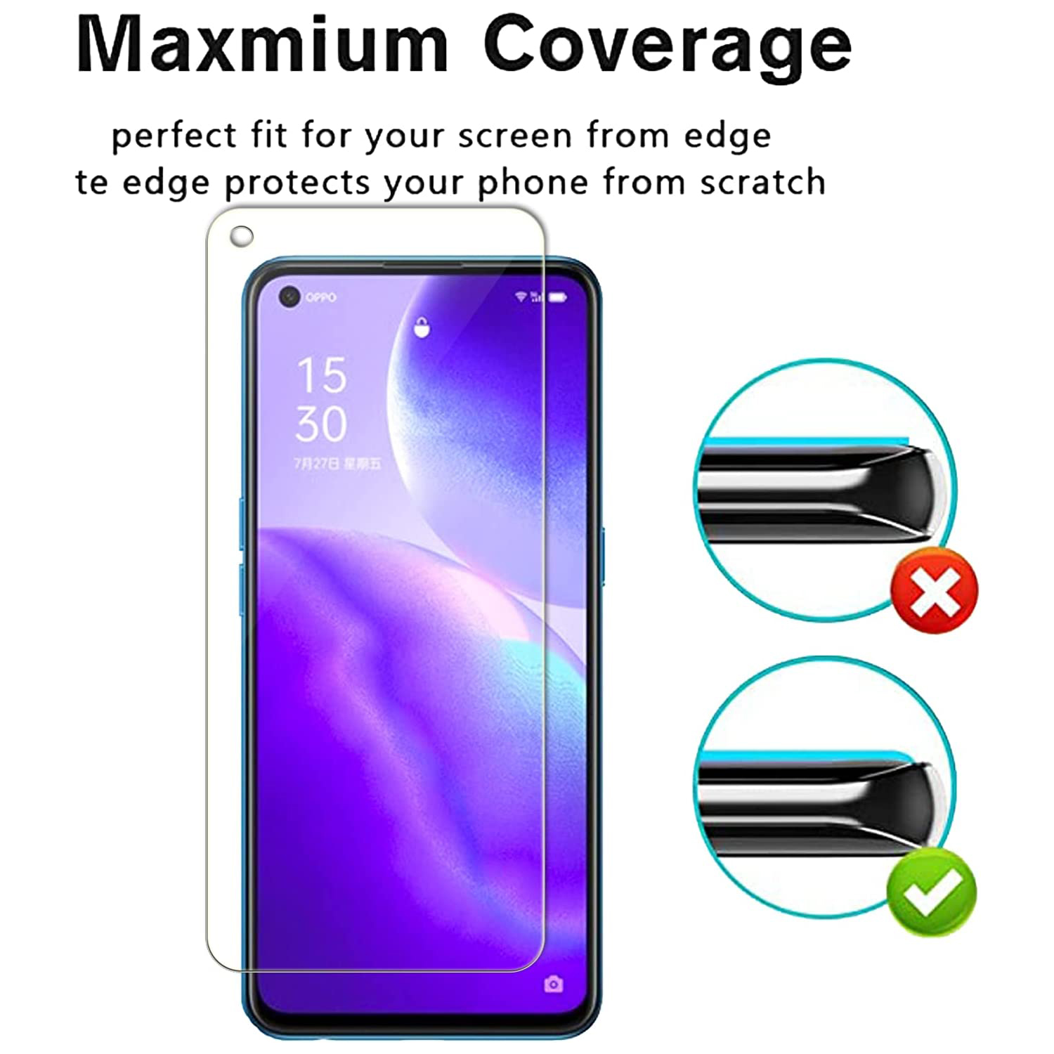 For OPPO A78 4G Screen Protect - огляд і ціна Oppo A78