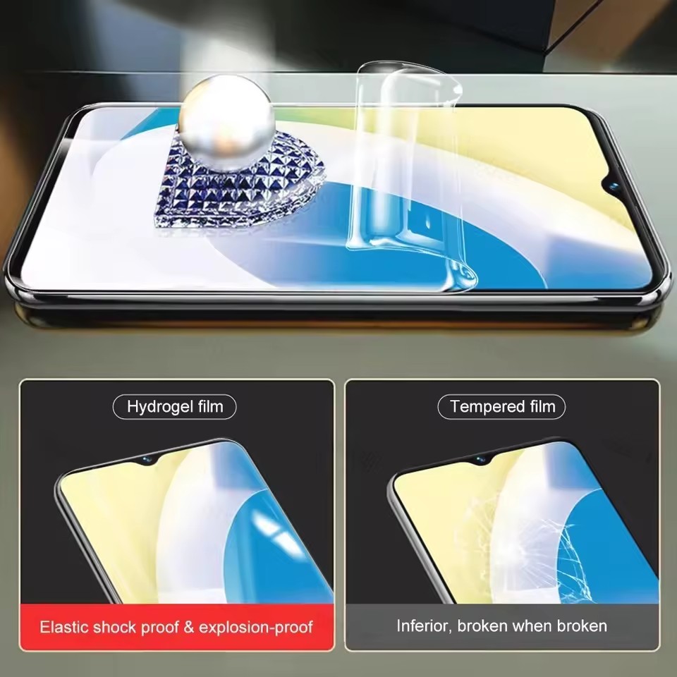 3Pcs Hydrogel Film For Oppo A1 - огляд і ціна Oppo A78