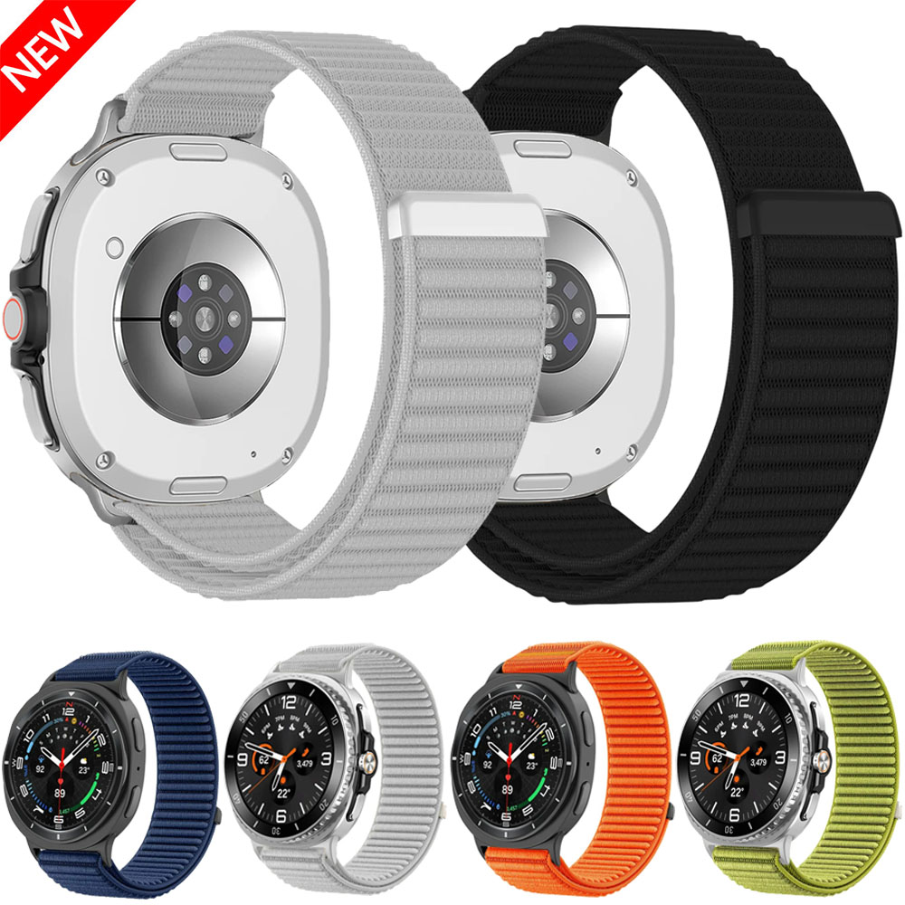 Breathable Nylon Strap for Sam - огляд і ціна Samsung Smartwatch Ultra Accessories