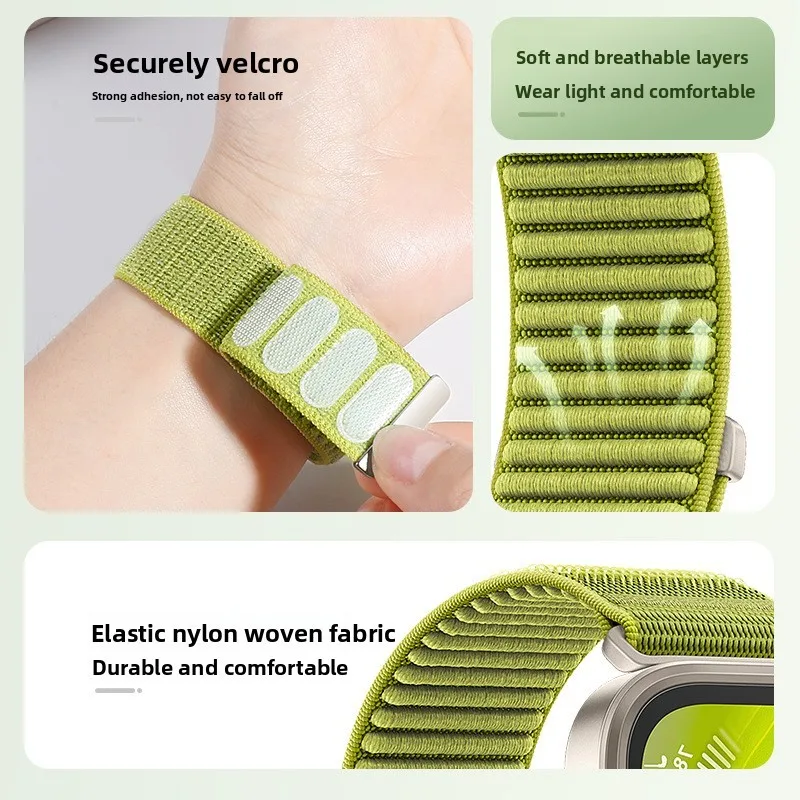 Breathable Nylon Strap for Sam - огляд і ціна Samsung Smartwatch Ultra Accessories