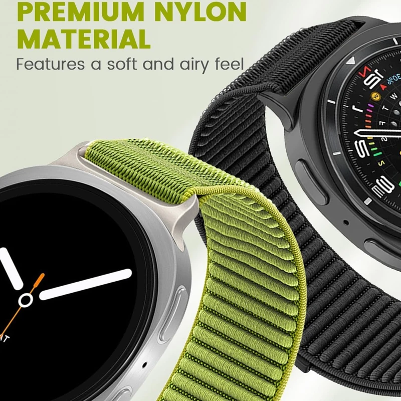 Breathable Nylon Strap for Sam - огляд і ціна Samsung Smartwatch Ultra Accessories