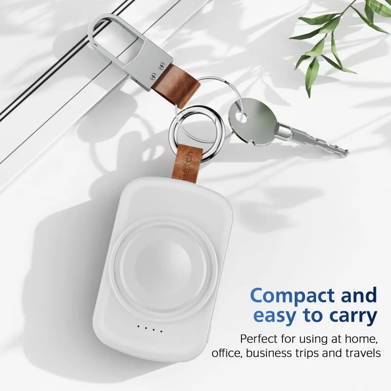 Portable 1800mAh Magnetic Wire - огляд і ціна Wireless Charger Watch