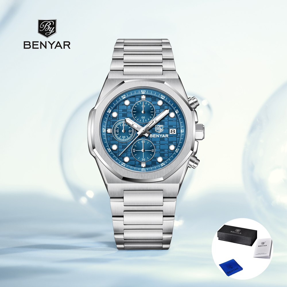 2025 New BENYAR Men's Watches  - огляд і ціна Accessories With Watch