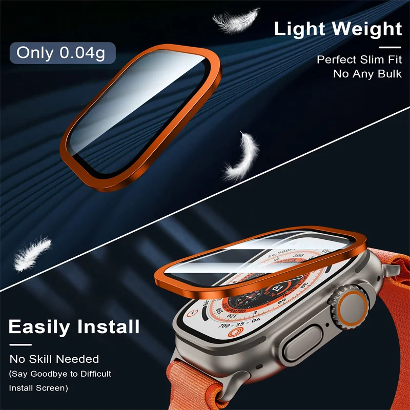 Tempered Glass for Apple Watch - огляд і ціна Smartwatch Case