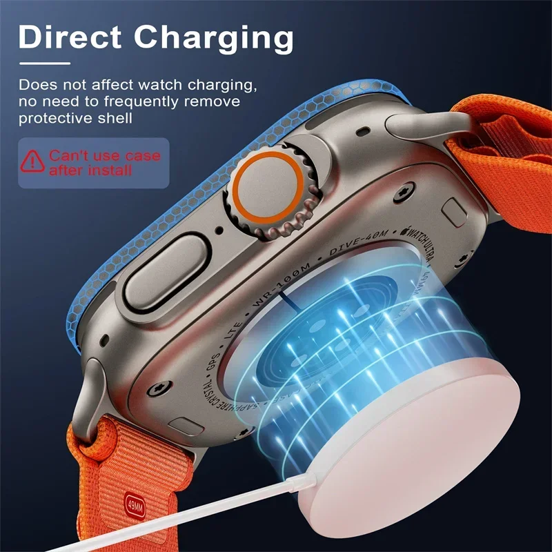 Tempered Glass for Apple Watch - огляд і ціна Smartwatch Case
