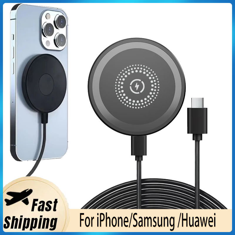 Magnetic 3 in 1 Wireless Charg - огляд і ціна Wireless Charger Watch