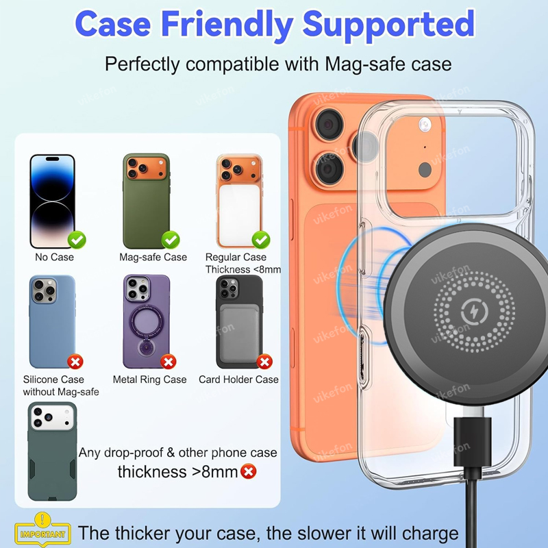 Magnetic 3 in 1 Wireless Charg - огляд і ціна Wireless Charger Watch