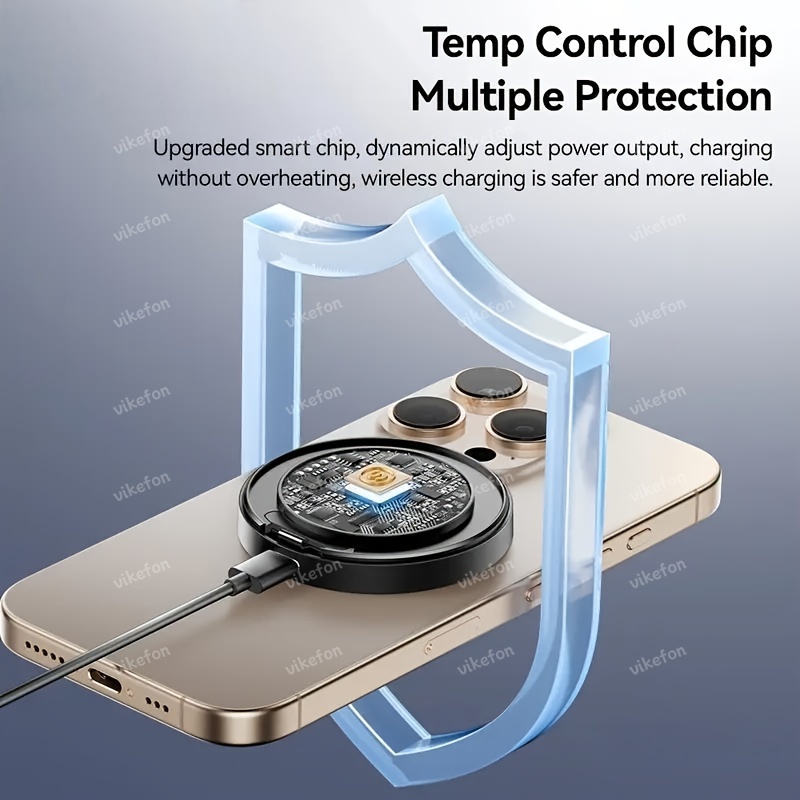 Magnetic 3 in 1 Wireless Charg - огляд і ціна Wireless Charger Watch