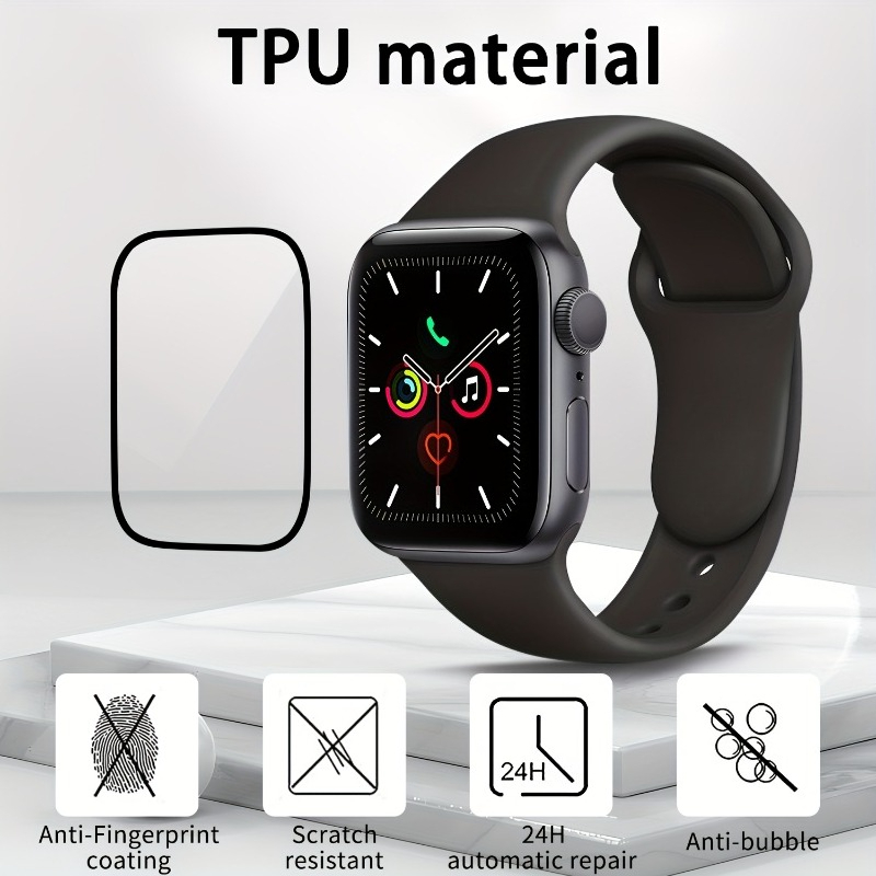 3pcs Screen Protector For Appl - огляд і ціна Smartwatch Case