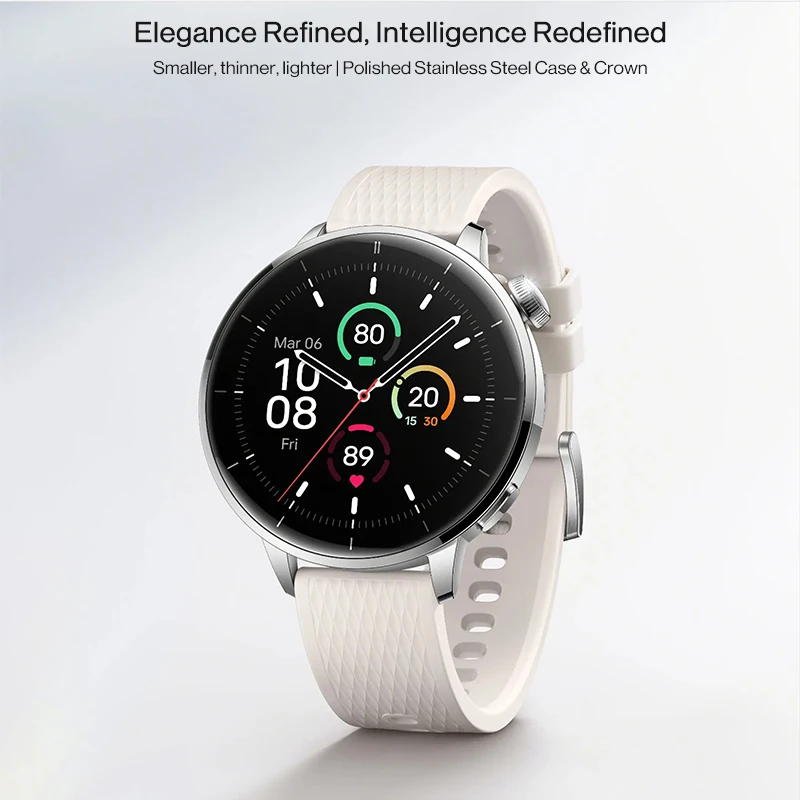 Global Version OnePlus Watch 3 - огляд і ціна Smartwatch Nexus