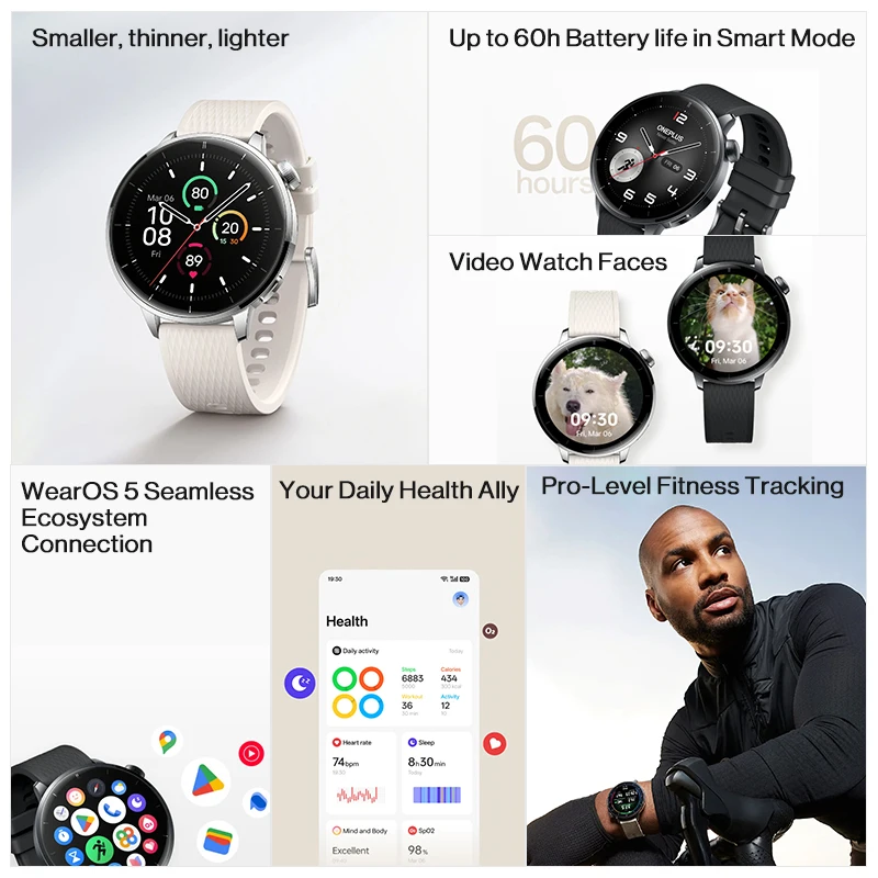 Global Version OnePlus Watch 3 - огляд і ціна Smartwatch Nexus