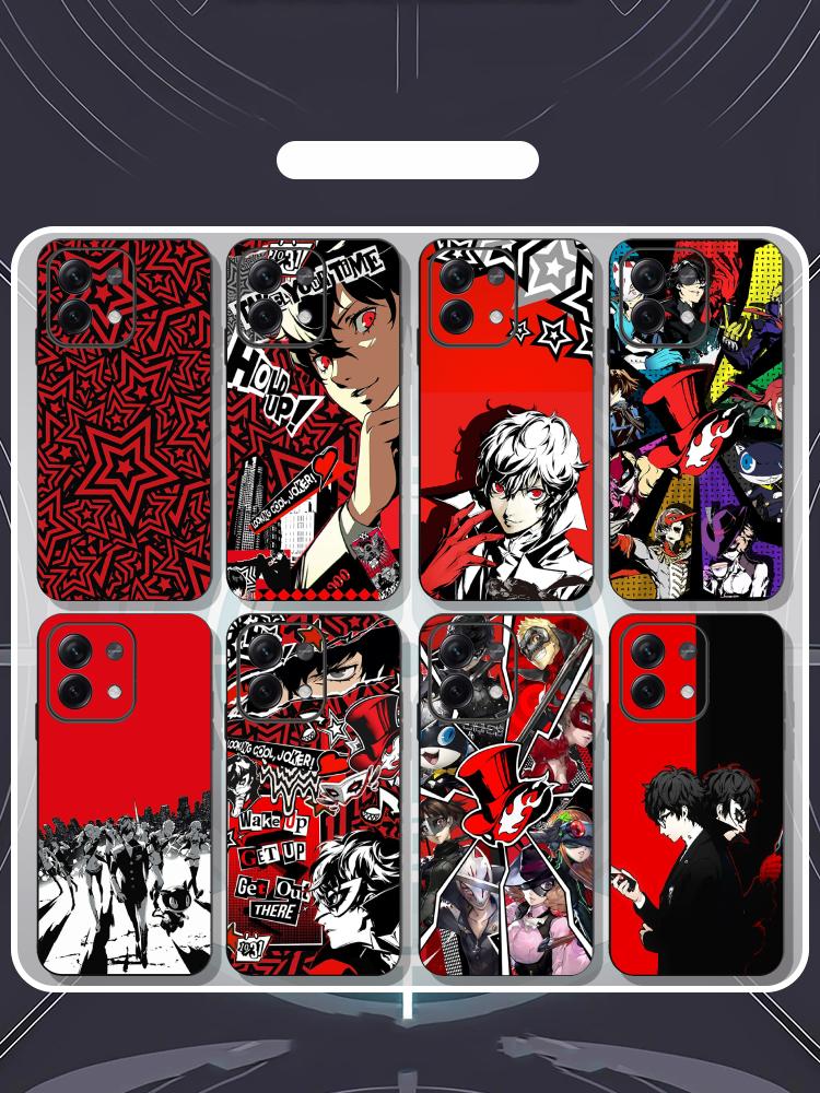 Persona 5 Joker hot game poste - огляд і ціна Xiaomi Redmi Note 14