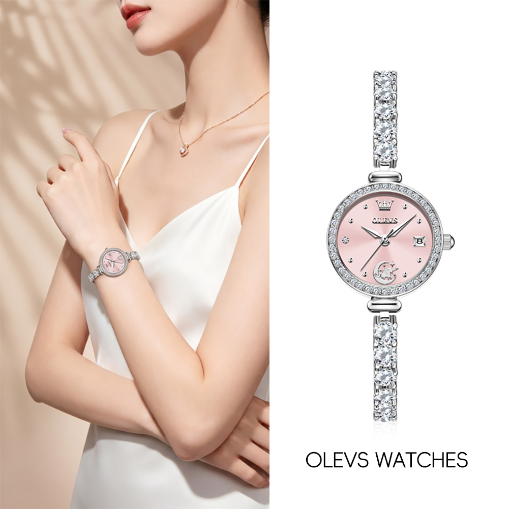 OLEVS 2998 Brand Original Auth - огляд і ціна Accessories With Watch