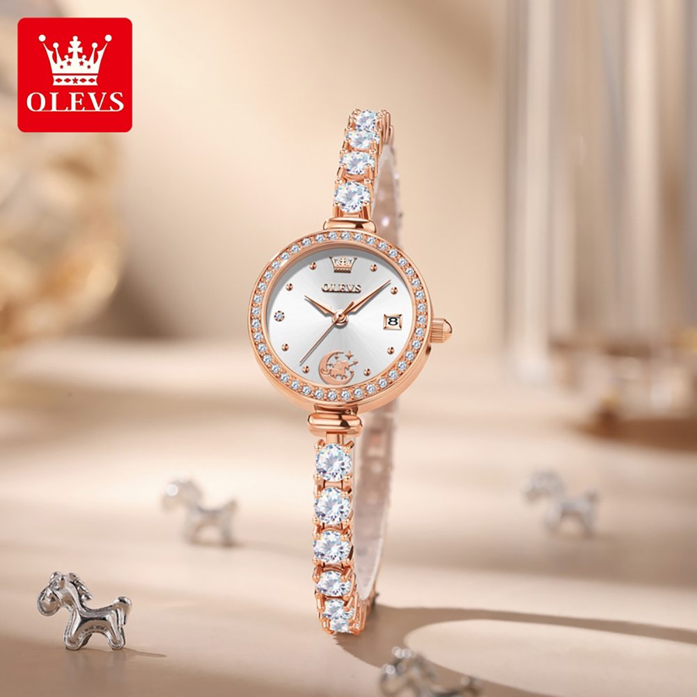 OLEVS 2998 Brand Original Auth - огляд і ціна Accessories With Watch