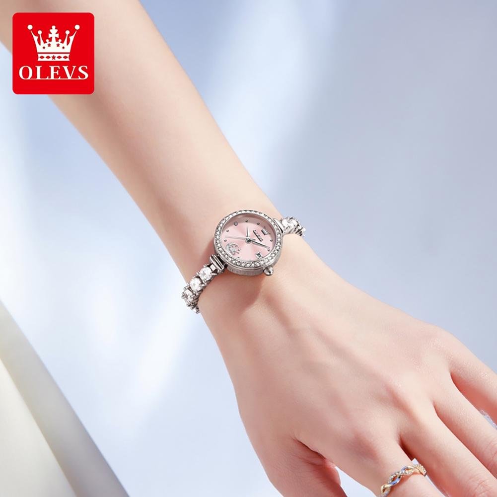OLEVS 2998 Brand Original Auth - огляд і ціна Accessories With Watch