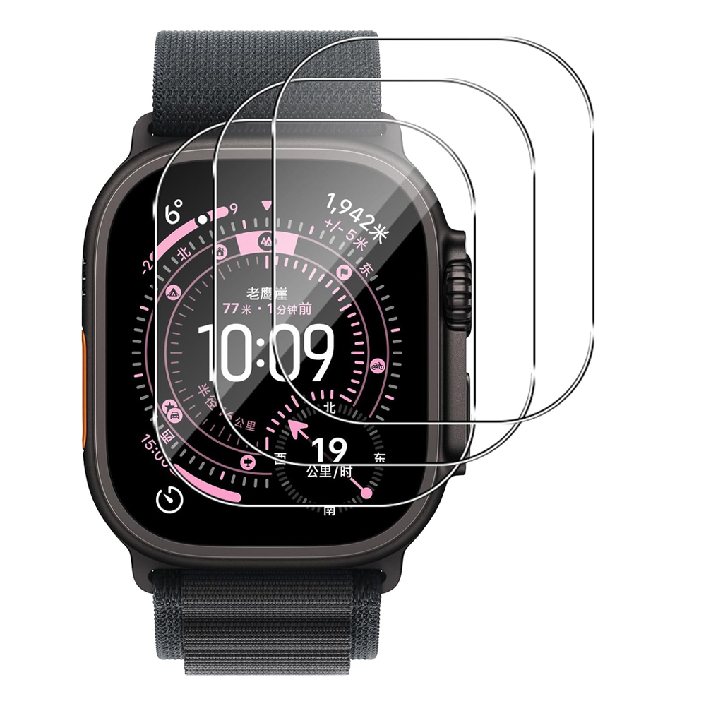 Tempered Glass For Apple Watch - огляд і ціна Smartwatch Case