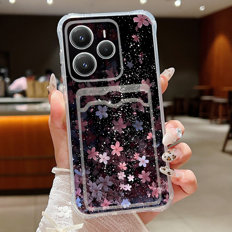 Card Pocket Case For Xiaomi Re - огляд і ціна Xiaomi Redmi Note 14