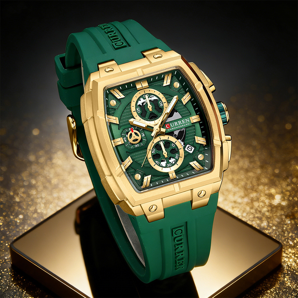 CURREN Luxury Vintage Watch fo - огляд і ціна Accessories With Watch