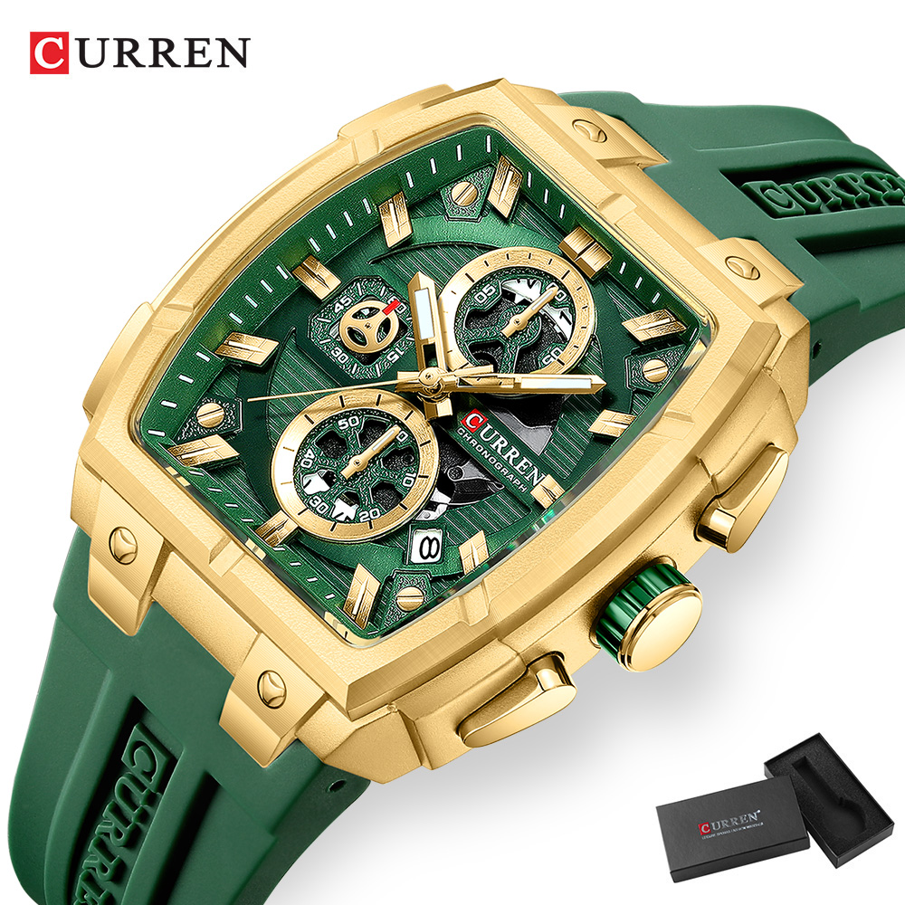 CURREN Luxury Vintage Watch fo - огляд і ціна Accessories With Watch