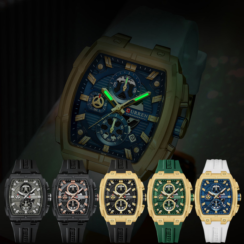 CURREN Luxury Vintage Watch fo - огляд і ціна Accessories With Watch