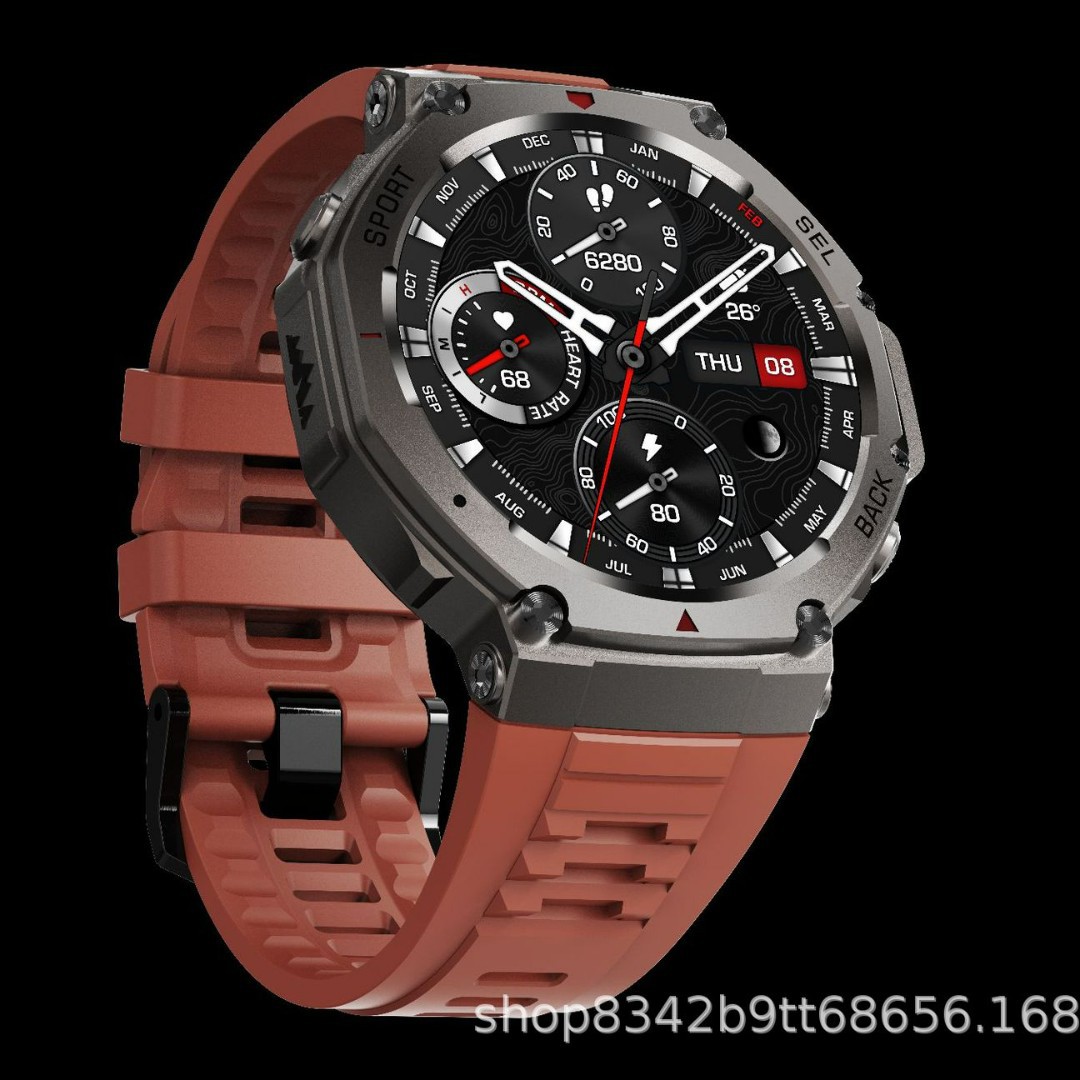 DM58 Smart Watch, AMOLED Displ - огляд і ціна Smartwatch Nexus