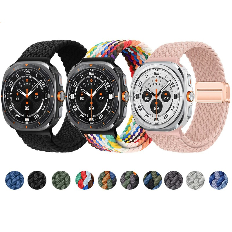 Nylon Braided Loop Strap For S - огляд і ціна Samsung Smartwatch Ultra Accessories