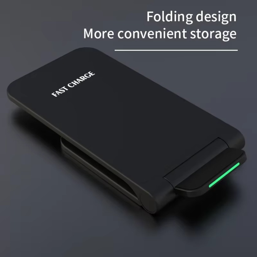 100W Wireless Charger Stand Pa - огляд і ціна Wireless Charger Watch