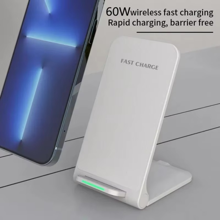 100W Wireless Charger Stand Pa - огляд і ціна Wireless Charger Watch