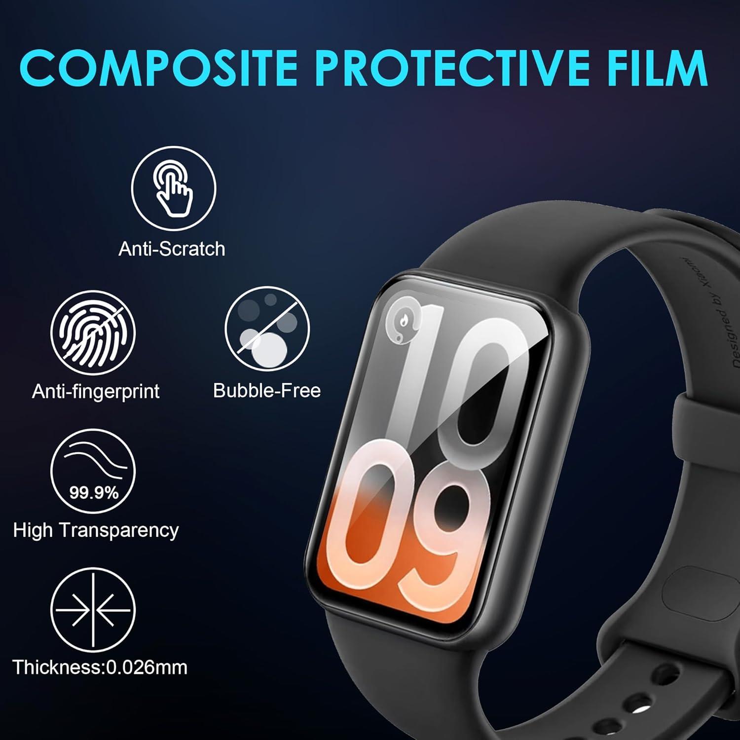 Protective Film For Xiaomi Ban - огляд і ціна Smartwatch Band Accessories
