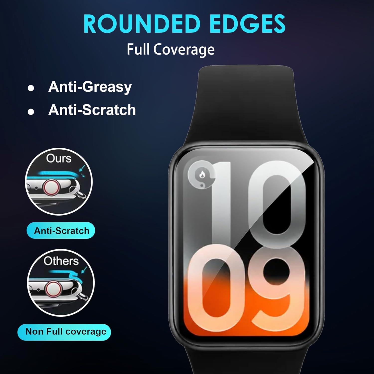 Protective Film For Xiaomi Ban - огляд і ціна Smartwatch Band Accessories
