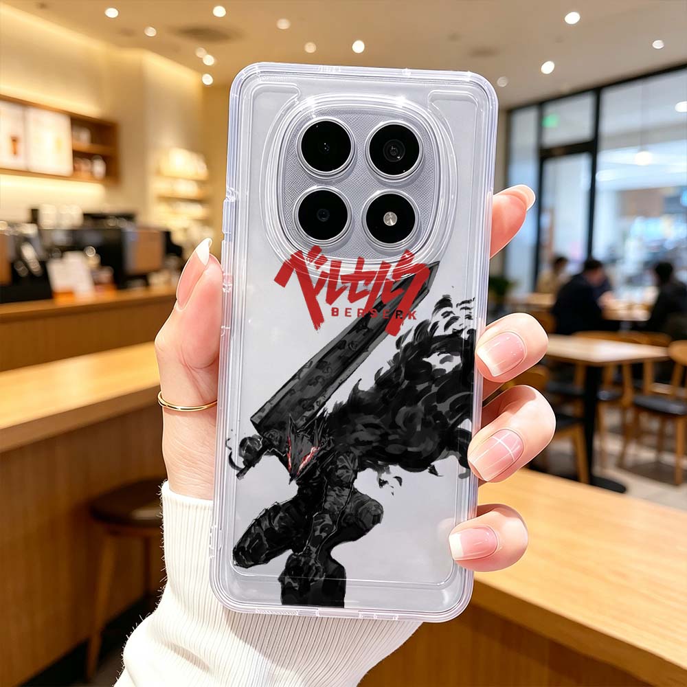 Berserk Cool Cover For Xiaomi  - огляд і ціна Xiaomi Poco X6