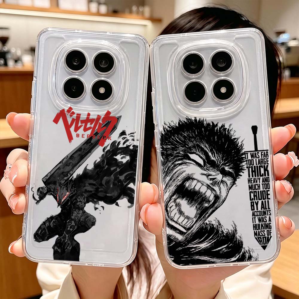 Berserk Cool Cover For Xiaomi  - огляд і ціна Xiaomi Poco X6