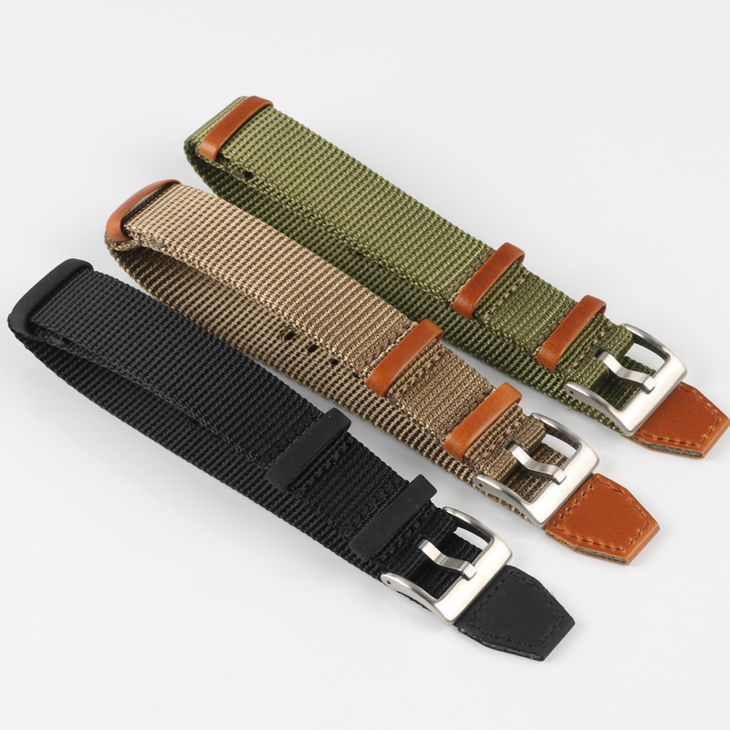 20MM 22MM Men's Outdoor Fabric - огляд і ціна Nylon Nato Strap