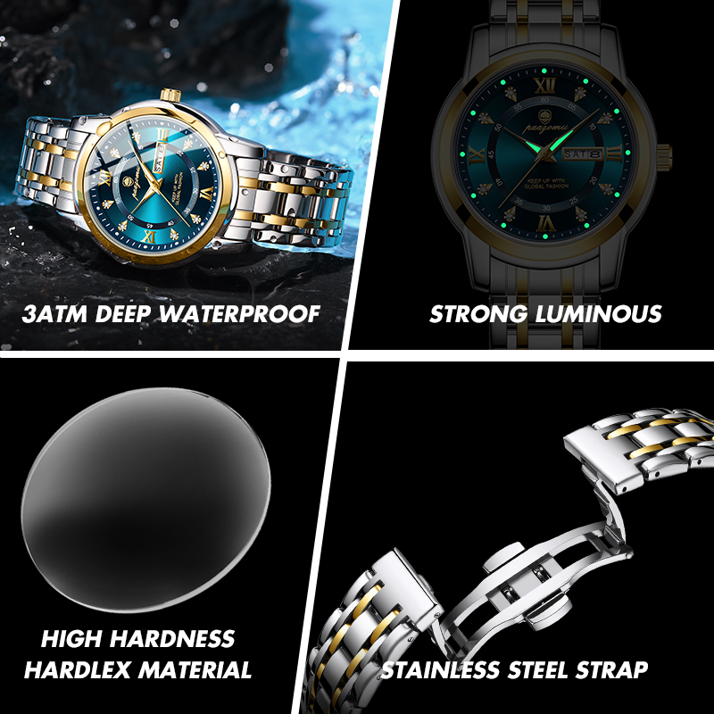 PAAZOMU Watch Men Women Diamon - огляд і ціна Smartwatch Nexus