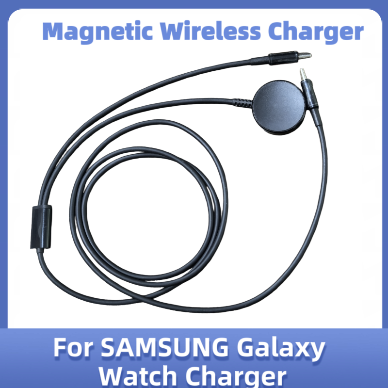 Type-C 2-in-1 Magnetic Wireles - огляд і ціна Wireless Charger Watch