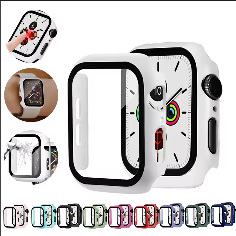 Tempered Glass+Cover For Apple - огляд і ціна Smartwatch Case