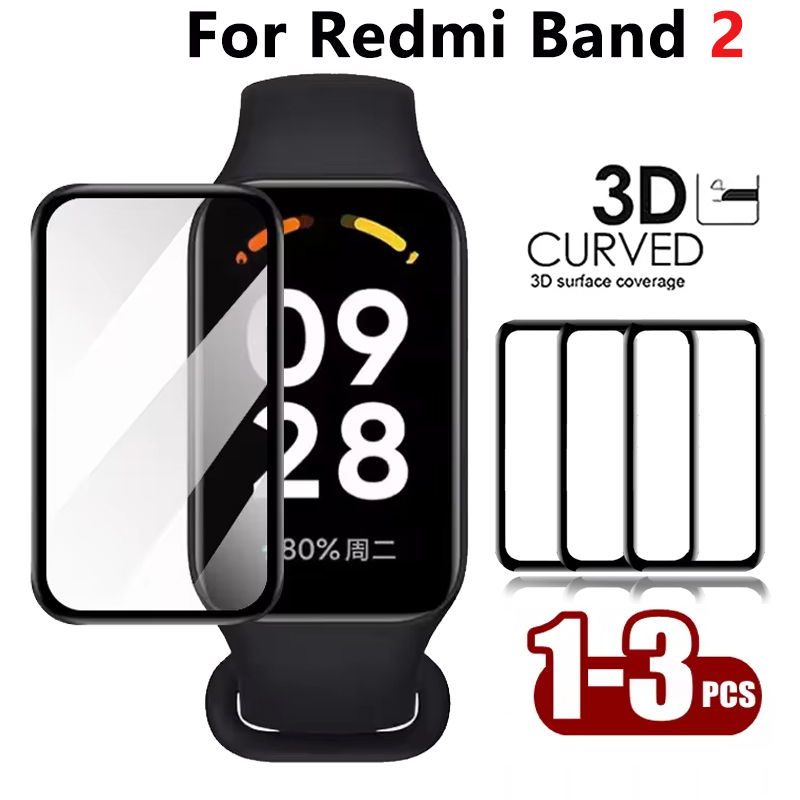 1-3pcs 3D Composite Film For R - огляд і ціна Smartwatch Band Accessories
