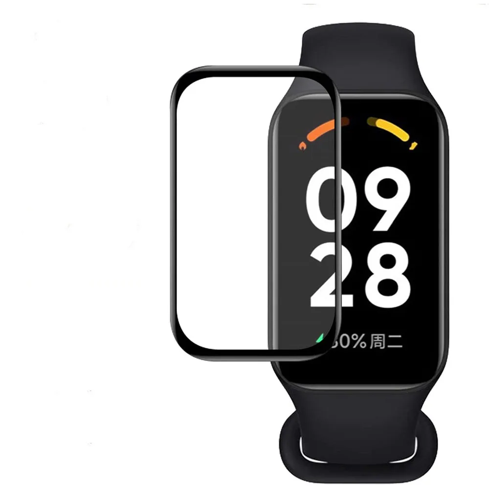 1-3pcs 3D Composite Film For R - огляд і ціна Smartwatch Band Accessories